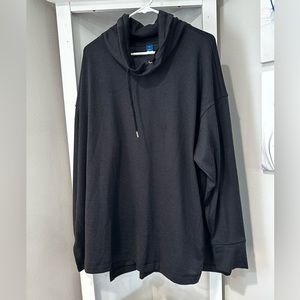 Black Old Navy XL Nursing/Maternity Pullover